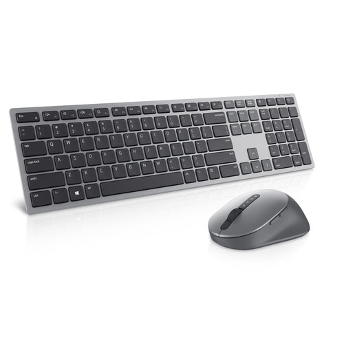 DELL Premier Multi-Device Wireless Keyboard and Mouse - KM7321W - UK (QWERTY) DELL Premier Multi-Device Wireless Keyboard and Mouse - KM7321W - UK (QWERTY)